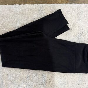 LuLaRoe Women’s Black Leggings One Size